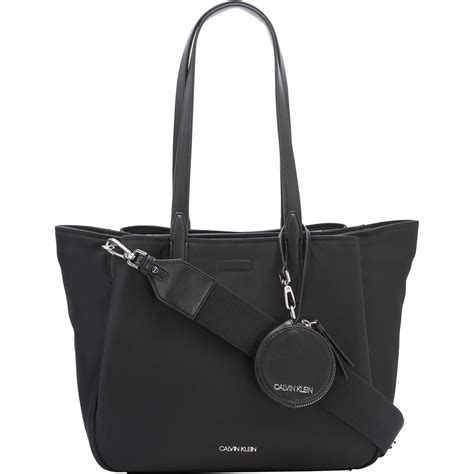 calvin klein shopping bag|Calvin Klein nylon tote bag.